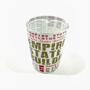 Empire State Building : Souvenir - Collectible - Shot Glass